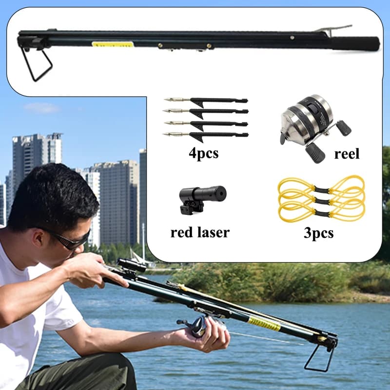 Fishing river with Straight Auction, Long Auction Blonde, Open Hunt and Recreative Tyre