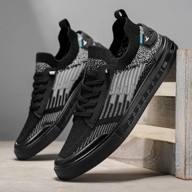 Scarpe da ginnastica da uomo Scarpe sportive traspiranti estive Scarpe da corsa leggere in mesh per esterni Scarpe da passeggio per tennis da jogging atletiche Zapatos