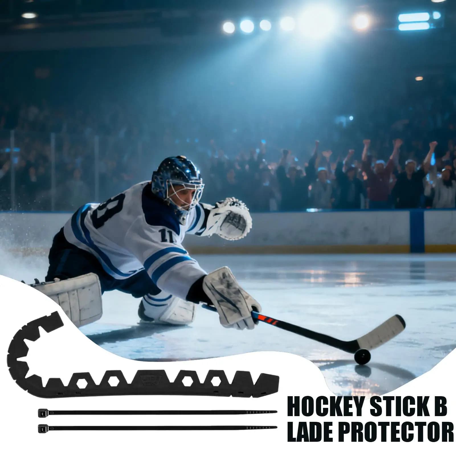 Copertura per bastoncini da hockey su ghiaccio Pattinaggio Bordo del gioco Pratica Fornitura sportiva Copertura protettiva Avvolgimento per bastoncini da hockey per donne Bambino Atleta
