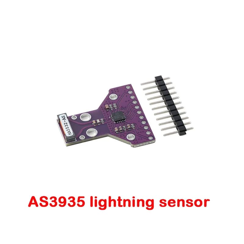 GY-AS3935 AS3935 Light-ning Detector Digital Sensor SPI I2C Interface Distance Detection For Arduino