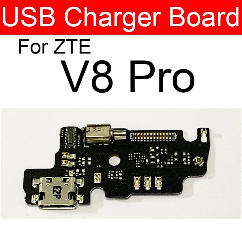 Scheda porta jack caricatore USB per ZTE Blade V8 Pro Z978 Parti di ricambio per scheda microfono dock con spina di ricarica