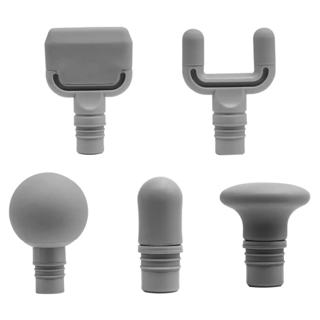Massage gun heads Replaceable massage attack applicators Deep tissue body relaxation Exercise Massage gun heads