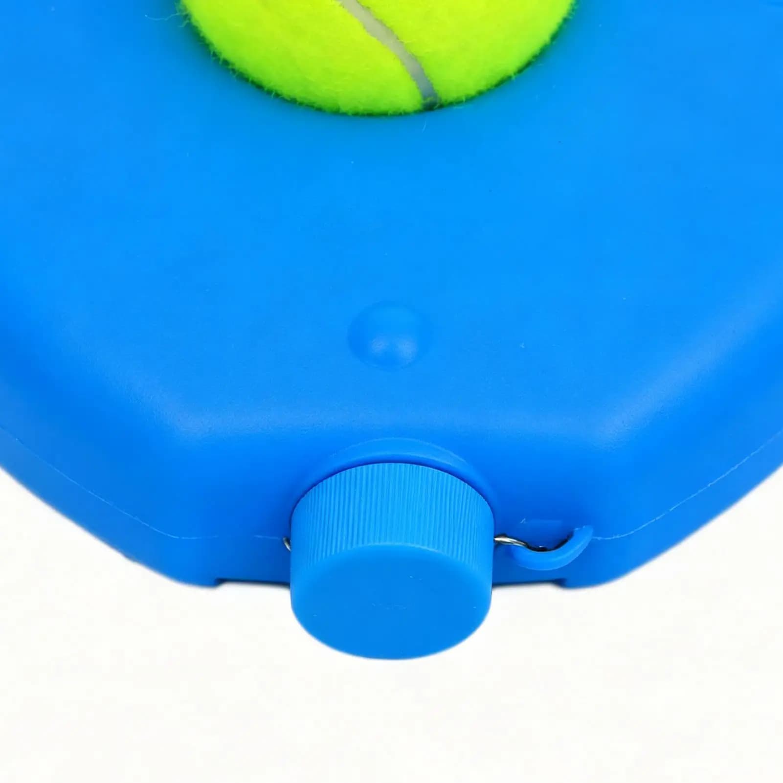 Allenatore da tennis con palla con corda e base pesata, per il ritorno della palla, ideale per principianti, esercizio sportivo, giardino, garage, parco
