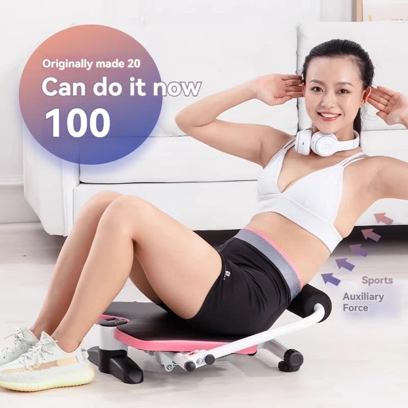 New abdominal exercise for lazy people Domestic exercise Abdominal muscles Waist Embellishment Abdominal rollers