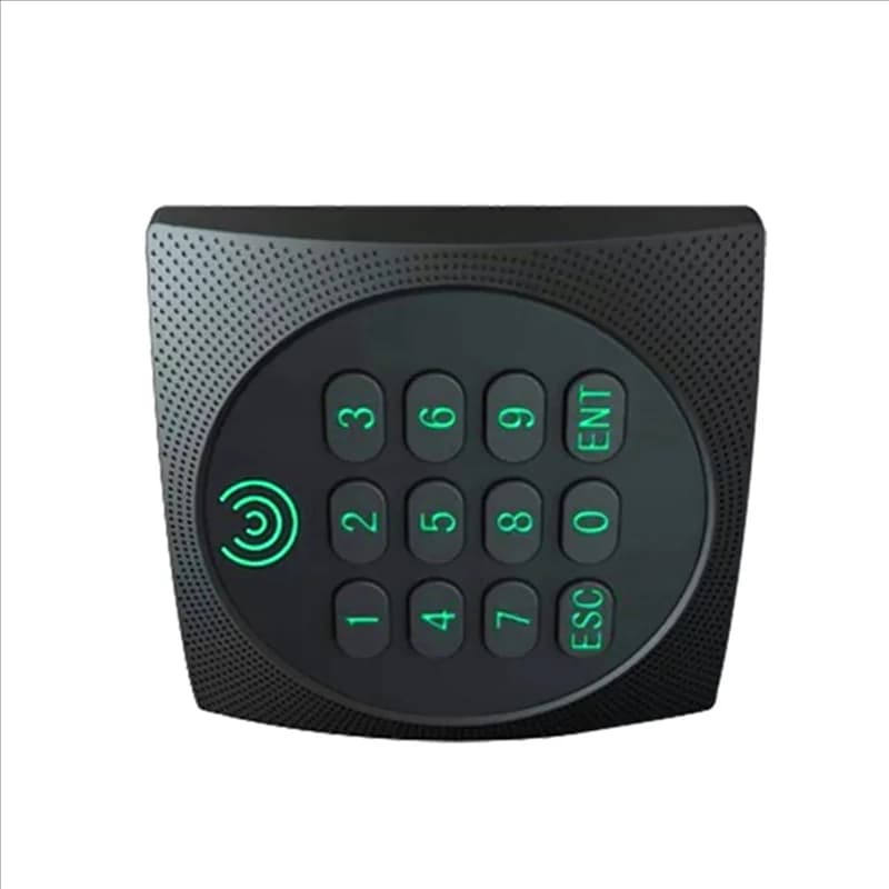 【Accessori elettronici】2X KR602M Wiegand Lettore RFID 34/26 bit 13,56 Mhz per il controllo degli accessi Supporta la password NFC della scheda con tastiera