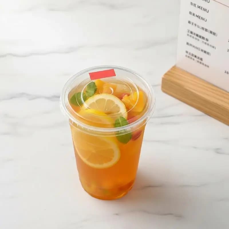 Individual Sticker Seals Bubble Tea Cup Sealing Stickers 360/460 Sheets Per Pack Preventing Spills And Ensuring A Tight Seal