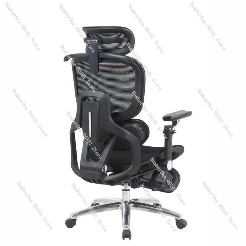 Sedia da Ufficio Ergonomica Ventilata con Riscaldamento e Massaggio, Reclinabile, per Computer e Gaming, Comoda Sedia Girevole Direzionale per Casa e Ufficio