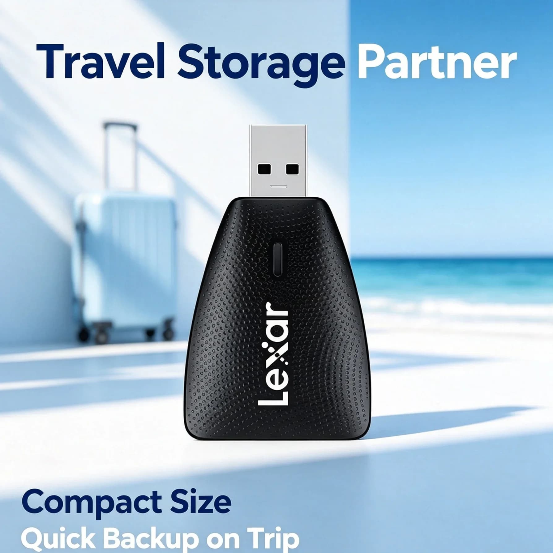 Project Card Reader Lexar USB 3.1 Micro SD TF Adapter Fast Import Homework Presentation Files SD Card Reader Notebook