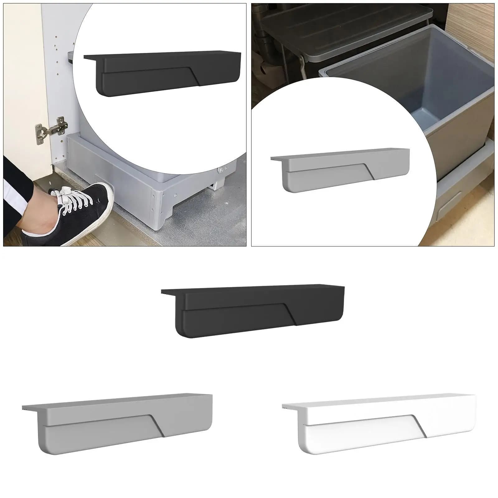 Pedal Handle for Kitchen Cabinets, Uncontacted Door Opener for Drawers and Containers Extractible, Brushing Bike