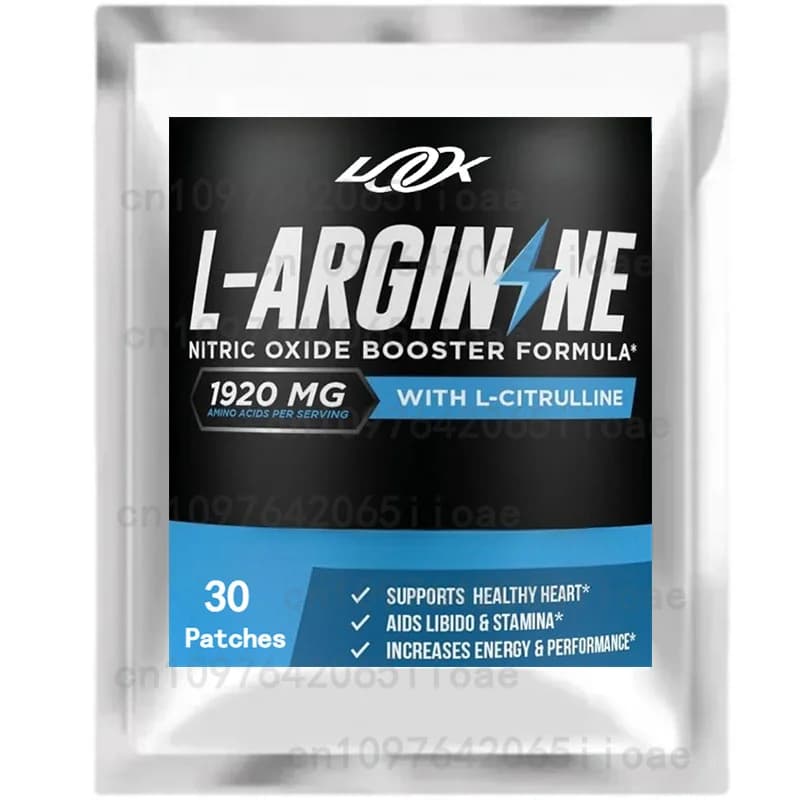 10 patches L-Alanine Vitamin B12 and C Immunity Boost Muscle Energy Supplement - Vitamin Complex for Health and Fitness