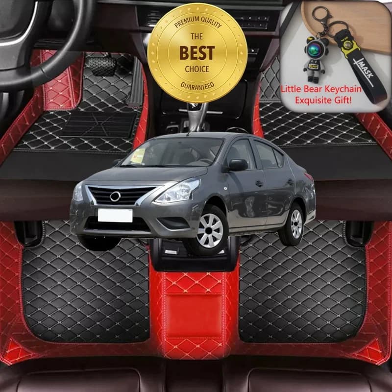 Customized Auto Car Mats for Nissan Sunny 2000-2021, Auto Accessories, Custom Car Mats for Left/ Right Guide