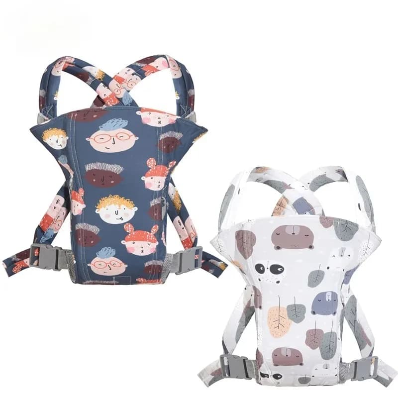 Marsupio ergonomico Kangaroo Baby Sling Avvolgimento neonato per uso esterno Comodo marsupio per neonati e bambini piccoli