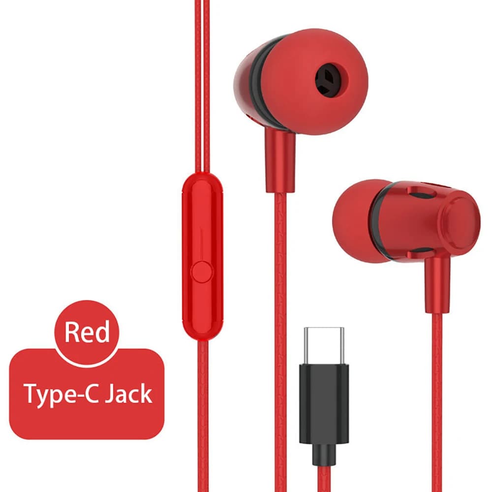 Moda Tipo C Auricolari Cablati Cuffie Per Samsung Galaxy S25 Ultra S23 FE S24 Plus A55 A36 A56 Chiamata Musicale Auricolari Accessori