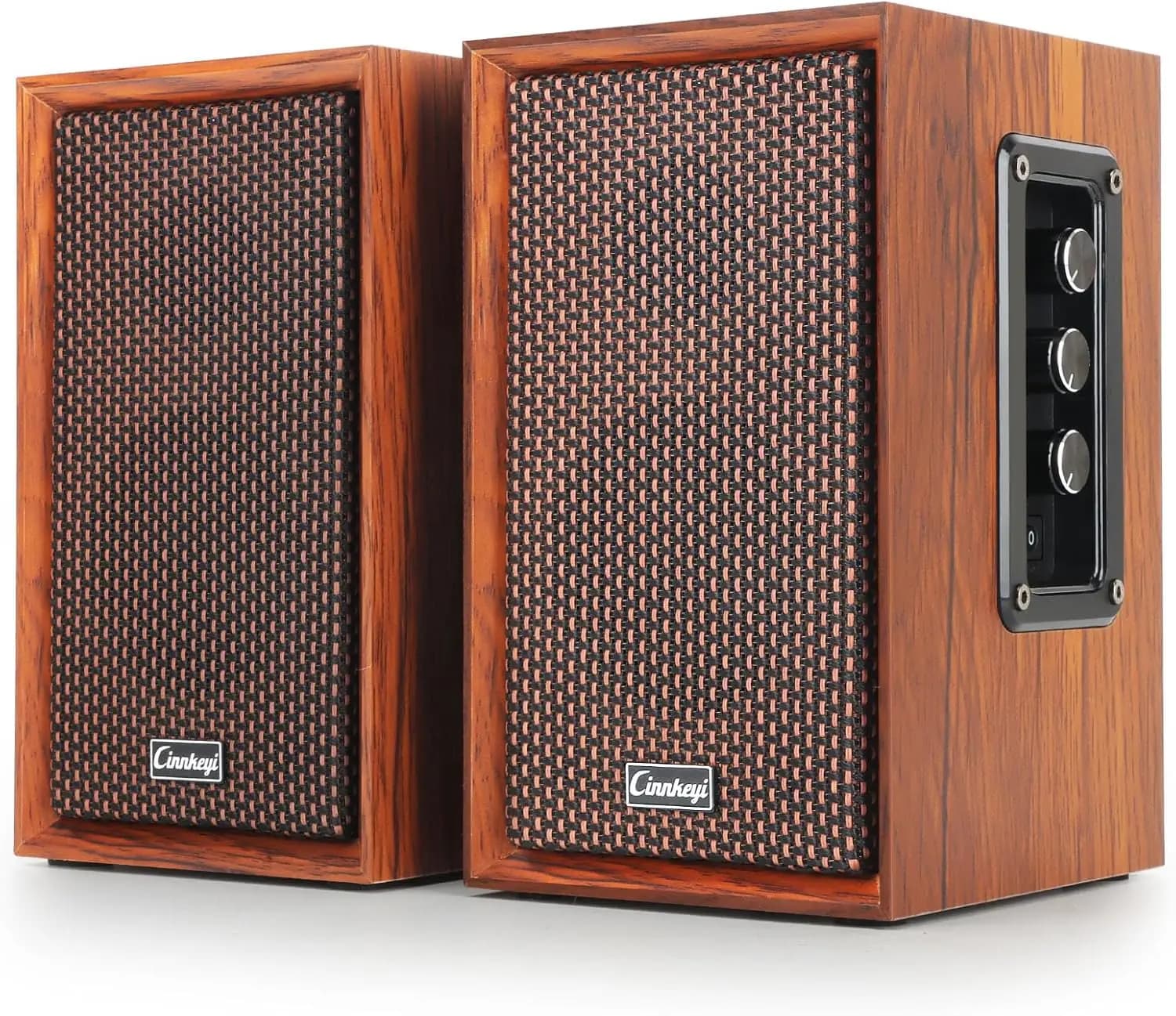 2026 - 40W Hi-Fi with powerful bass, Bluetooth/USB/RCA/AUX inputs for PC/TV/Laptop