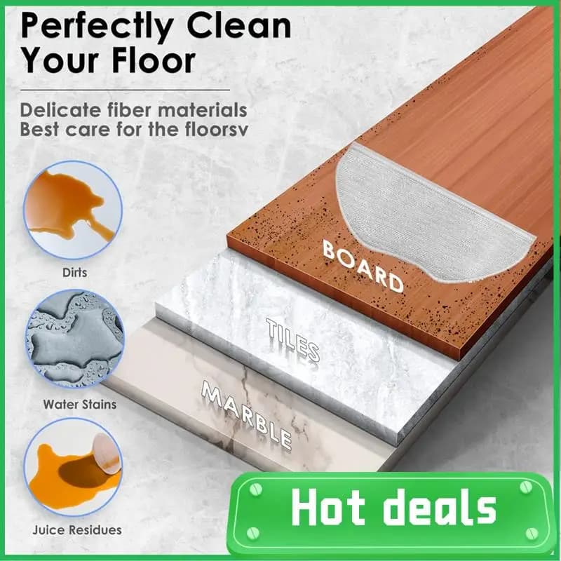 A18Z-Mop Panno Spazzola Laterale Filtro HEPA di Ricambio Per Xiaomi Robot Aspirapolvere S10T STFCR01SZ Anti-Avvolgimento Spazzare E Pulire