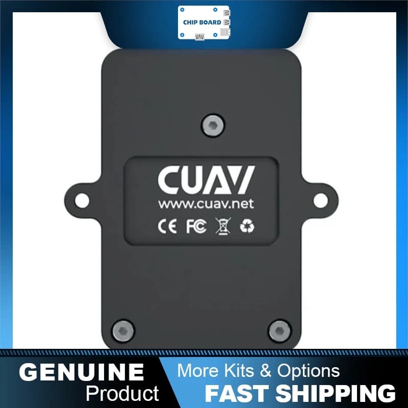 Modulo GNSS CUAV C-RTK 3 G5, Processore STM32H5 Cortex-M33 250MHz, Anti-Jamming e Anti-Spoofing per Droni