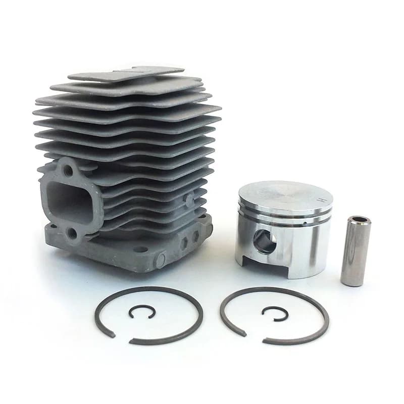 A84E-44MM TH48 Cylinder Kit For Kawasaki Kbl48 KBH48 KAAZ Trimmer Brushcutter Zylinder Head Piston Rings Pin Clips Assembly