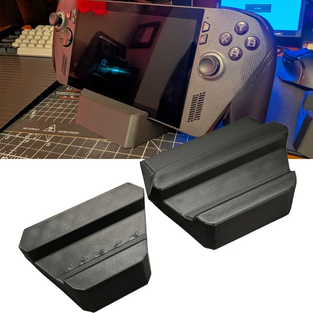 Supporto per staffa da tavolo portatile per ROG Xbox Ally/Rog Xbox Ally x Console di gioco Supporto antiscivolo Base per leggio Accessori da gioco