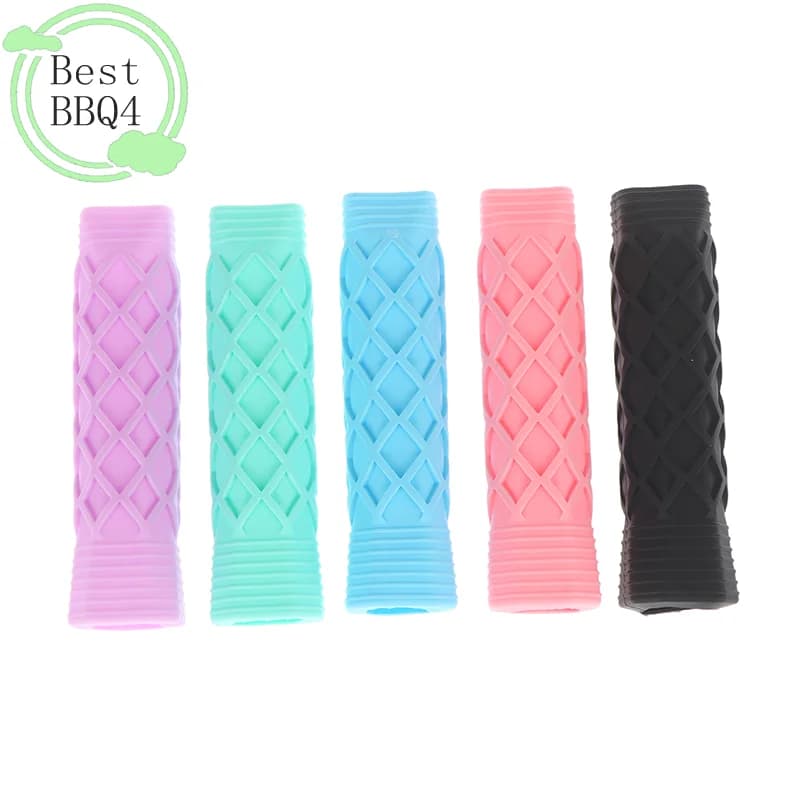 (BBQ4) 1 Pezzo Copripresa in Silicone per Racchetta da Pickleball, Sottogrip per Racchette da Tennis e Pickleball, per Assorbimento degli Urti e Controllo Antiscivolo