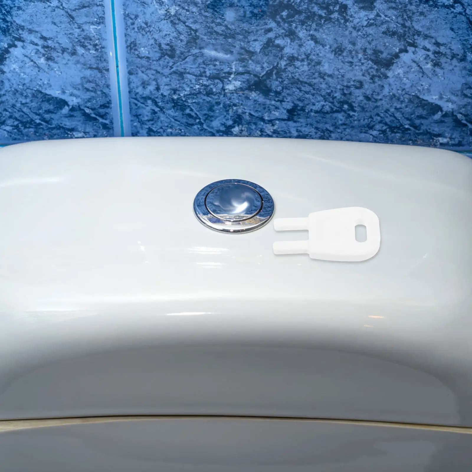 Sleek Plastic Dispenser Key for Toilet Paper Box Tissue Holder Paper Towel Dispenser Commercial Use Daily Maintenance Tool