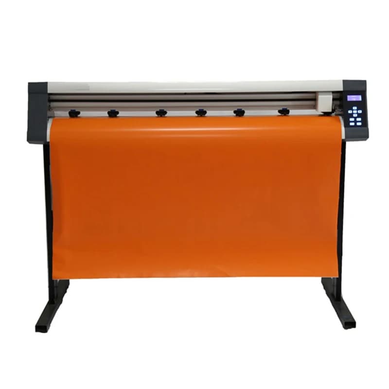 48" Vinyl Sign Sticker Cutter Plotter with Contour Cut Function+ Stand+ Software