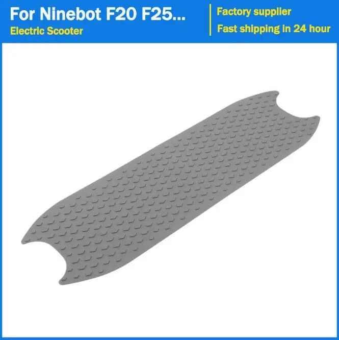 Per Ninebot F20 F25 F30 F40 Scooter Elettrico Piede In Gomma Pad Copertura Zerbino Serie Kit di Montaggio Pedale Parte di Riparazione Accessorie