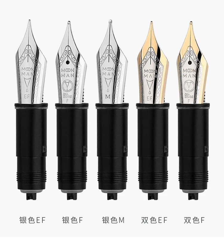Majohn 35mm P136 Tip Fountain Pen Nib Apply Q1 M400 M700 Gift of Writing Practice Office Writing Pen No. 6 Nib Fountain Pen