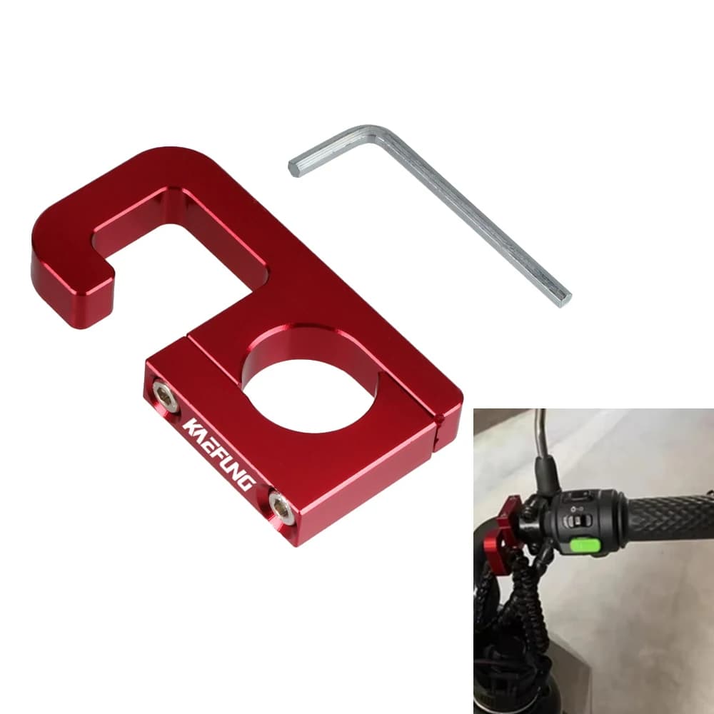 22mm Motorcycle Helmet Hook Bag Hook for Honda Yamaha Kawasaki Suzuki Dirt Pit Bike Scooter Bicycle