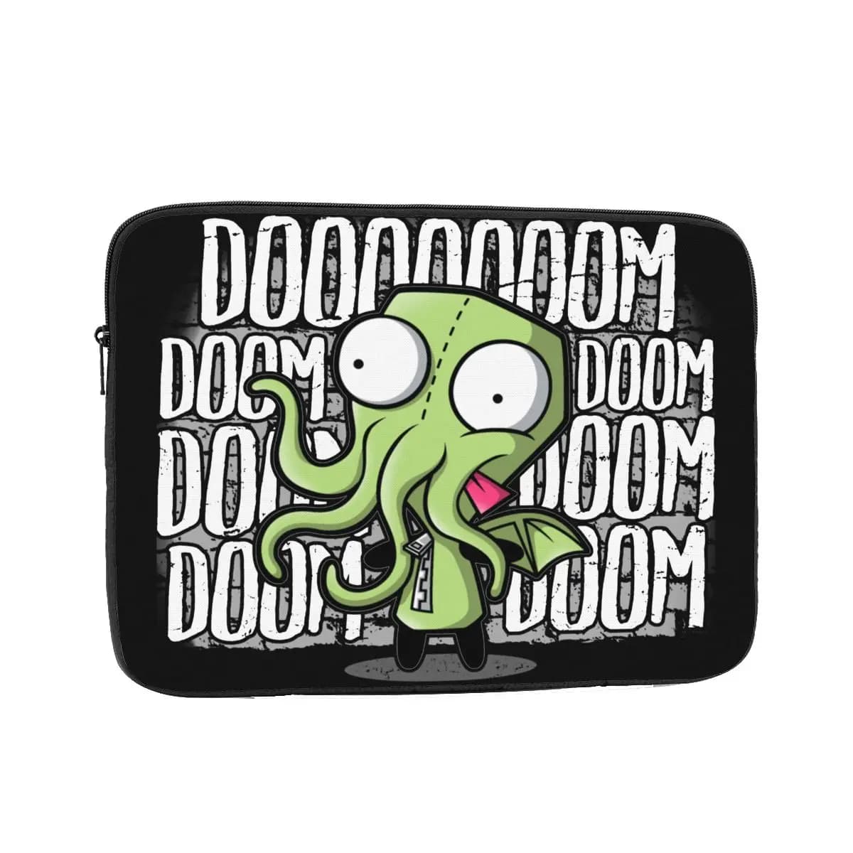 Custodia protettiva per custodia per notebook con cerniera Invader Zim Tablet Liner Sleeve Cthulhu Gir 12 13 15 17 pollici Custodia antiurto
