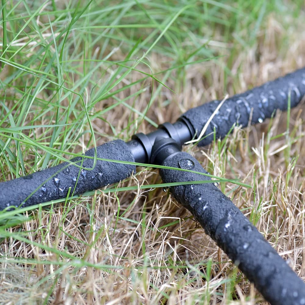 Garden Irrigation 1/2" Soaker Hoses Adapter Save 70% Of Water Eminently Suitable For Lawn Garden Bed Cover