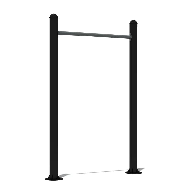 Outdoor Single Pull up Bar, Public Park Horizontal Bar, Outdoor Gym Chin up Bar Fitness Equipment