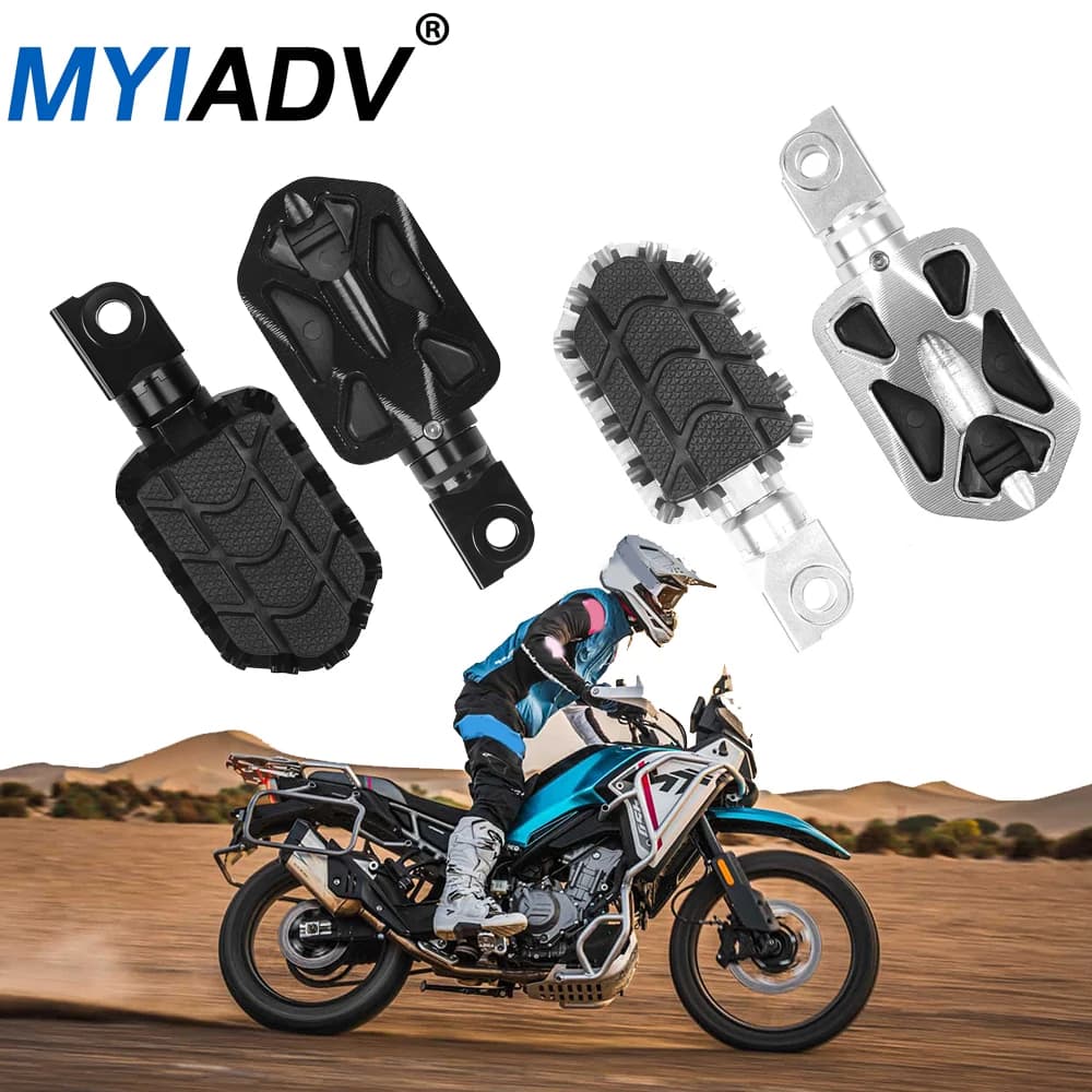 Per CFMOTO CF MOTO 450MT MT450 MT 450 MT 2021-2025 Moto Pedane Girevole Regolabile Poggiapiedi Pedana Accessori