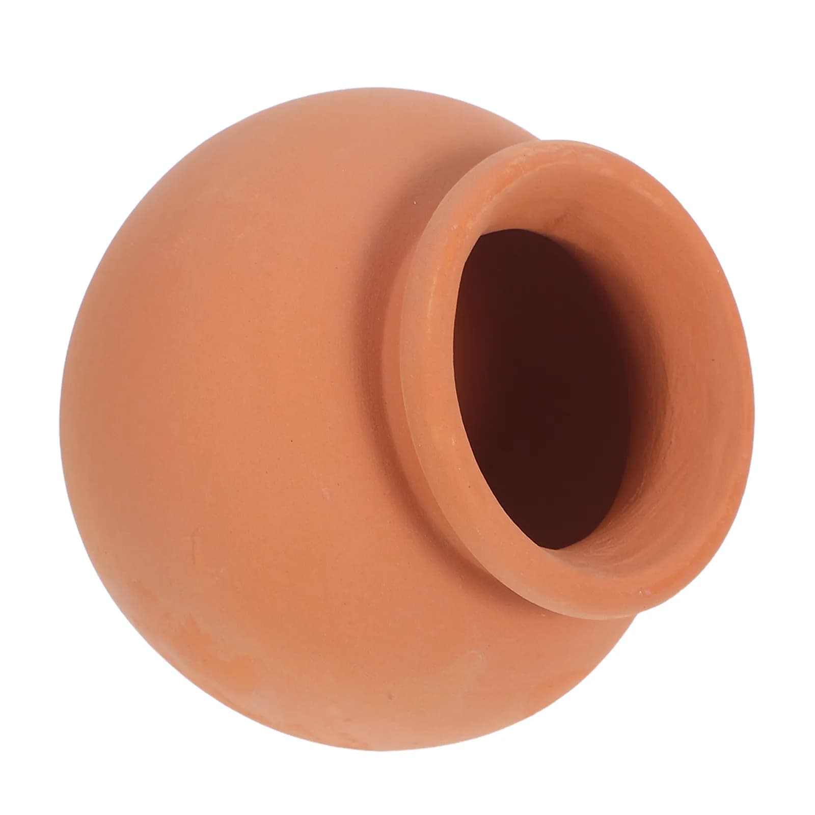 Terracotta Watering Cone Automatic Plant Irrigation Waterer Self Watering Spikes for Potted Plants Vacation Friendly Indoor
