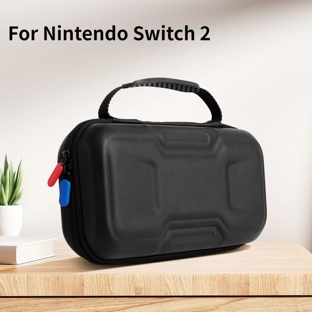 2025 Nuova custodia da trasporto per Nintendo Switch 2 Switch2 Accessori Borsa a mano protettiva antiurto impermeabile in EVA Shell