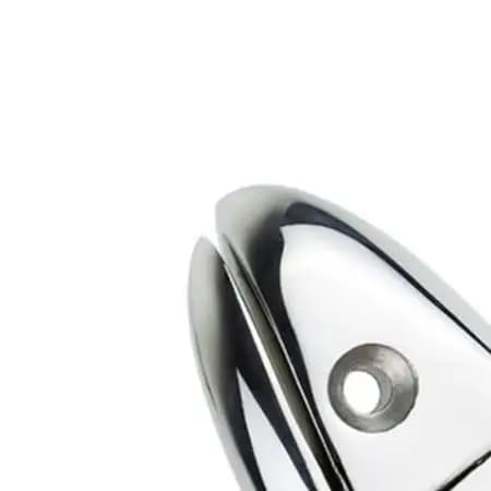 Boat Boat Deck Cleat Folding Cleat 316 Marine-grade Stainless Foldable Mechanism Mirror Polished Finish Mooring And Anchoring