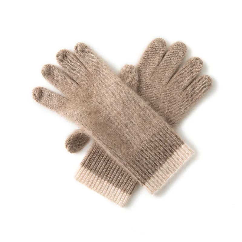 Women's Cashmere Winter Gloves Warm Touch Screen Gloves Cold Protective Whole finger Gloves thick outdoor cycling gloves
