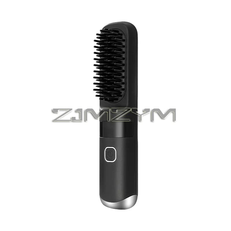 Spazzole elettriche per capelli Spazzola per lisciare i capelli senza fili Spazzola per lisciare portatile Ioni negativi Pettine caldo