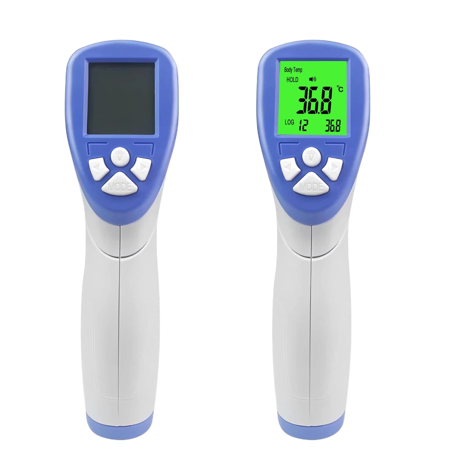 Infrared Digital Thermometer, Non-Contact Body Temperature Monitor for Baby Adult Medical Care