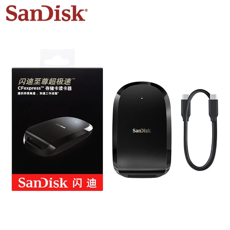 SanDisk CFexpress Type-B 451Card Reader High Speed CFE Memory card Reader 100% Original Universal
