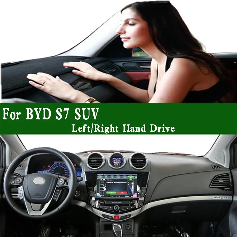 Per BYD S7 SUV 2014-2018 Dash Zerbino Cruscotto Copertura Pannello Strumenti Protezione Solare Pad Protettivo Dash Zerbino Anti-Spo ornamenti
