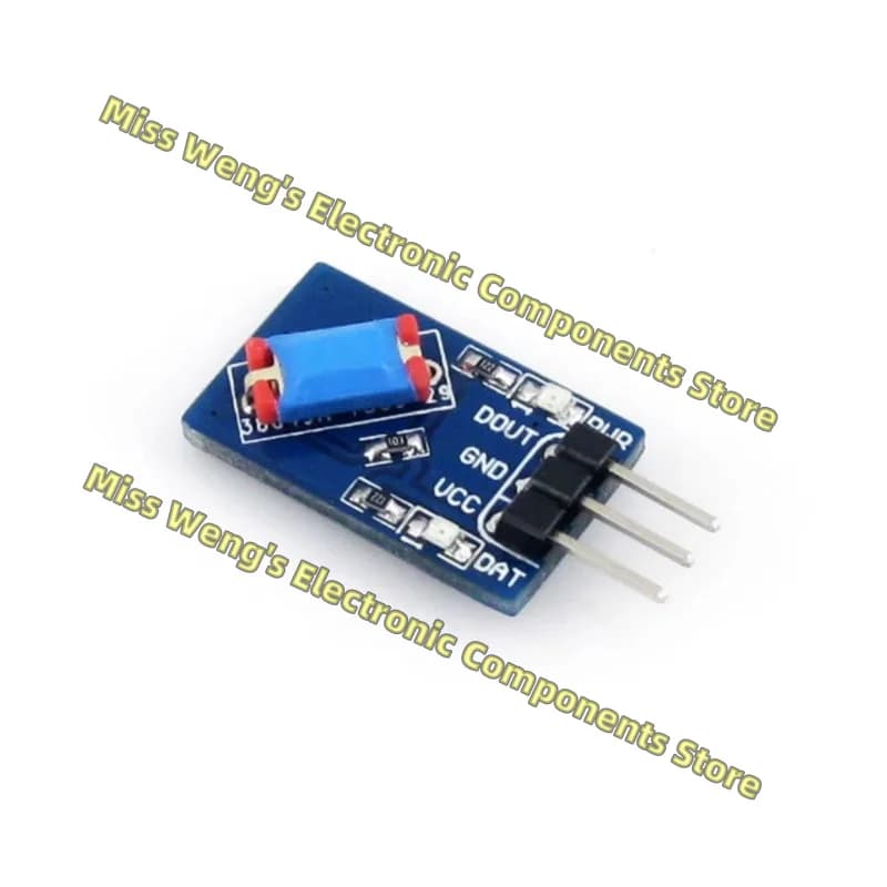 Vibration Sensor Module Tilt Sensor Vibration Switch Alarm Compatible with Arduino