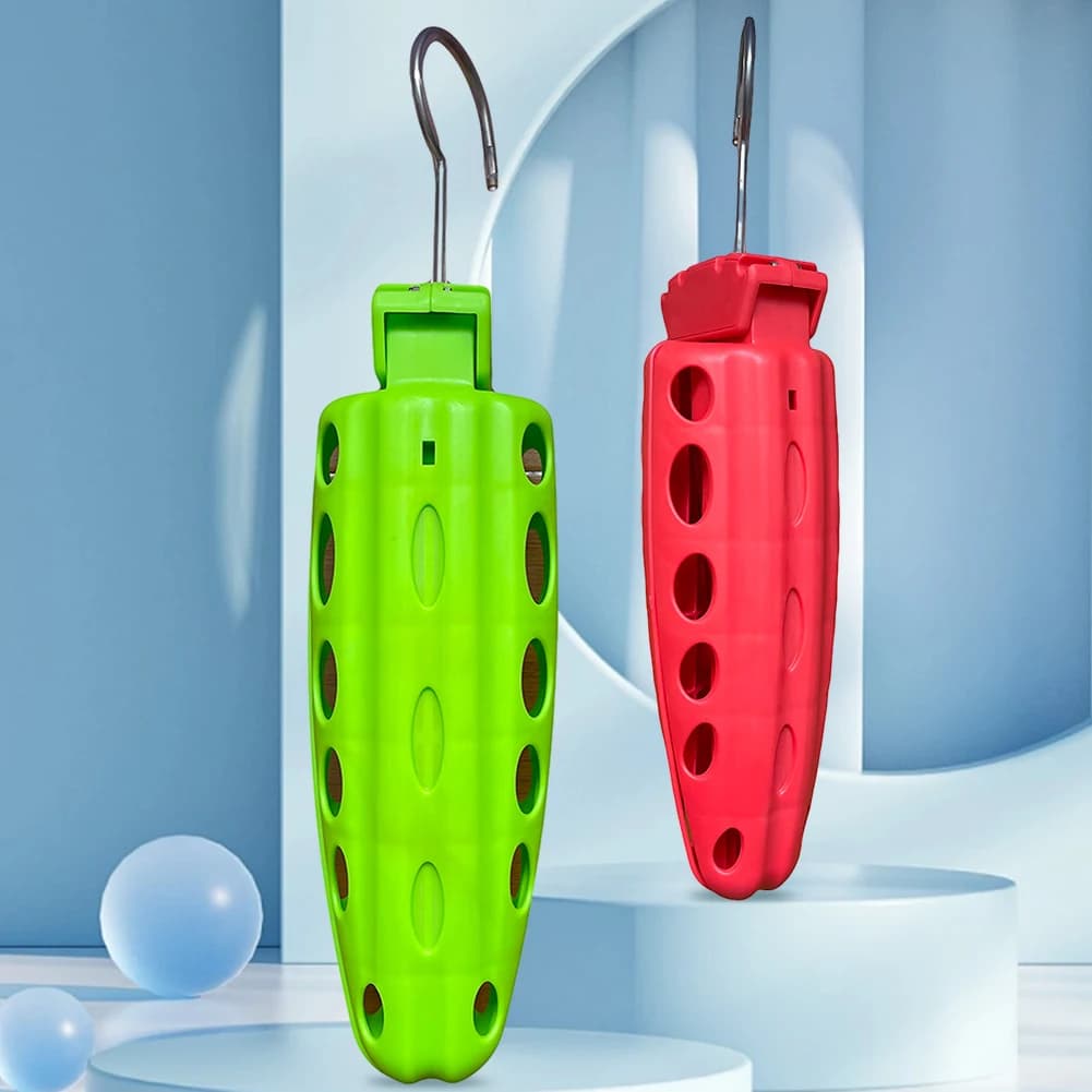 Foldable Underwater Mute Clothes, Robust Plastic, Portable and Anti-rust Coat Door, Surf and Snorkeling Accessories