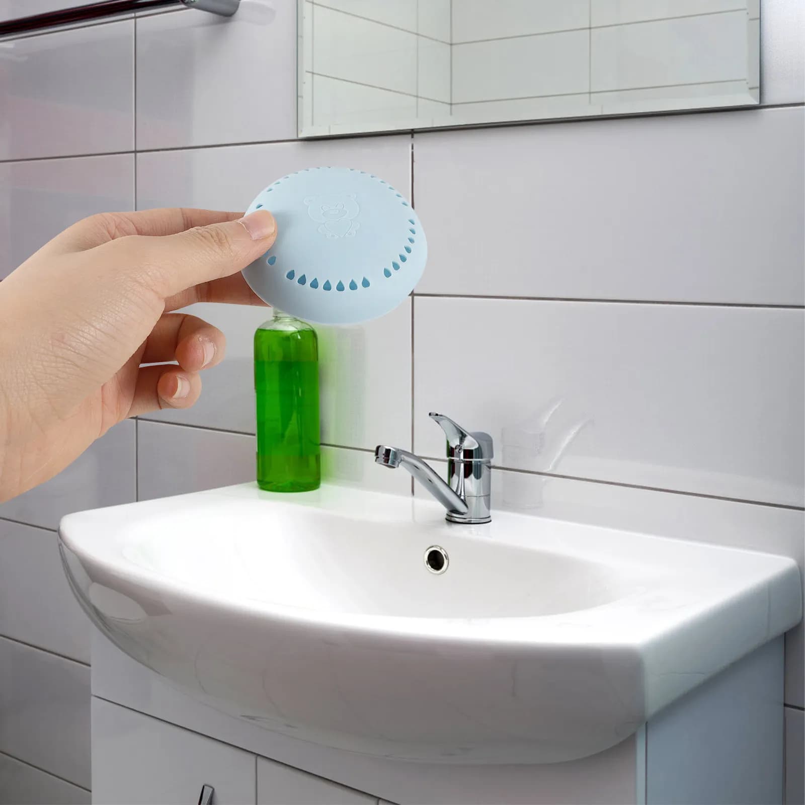 4 Pezzi Deodorante in Pasta a Lunga Durata per Bagno, Camera da Letto, Armadio, Auto, Casa - Foglietti Profumati Anti-Odore