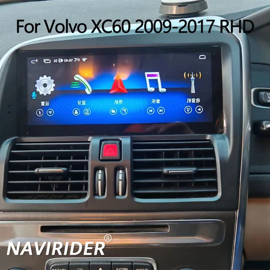 Rhd 8.8" Android 15 Carplay Auto Car Radio Multimedia Player GPS Navigation For Volvo XC60 2009-2017 Head Unit Autoradio 4G Wifi