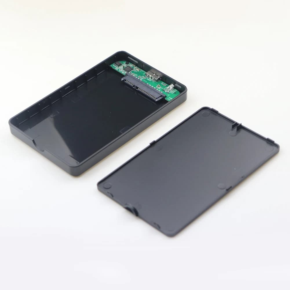 N86R USB 3.0 HDD Enclosure 5Gbps 2.5Inch Hdd Case SATA External Closure HDD Hard Disk Case Box for PC Hard Drive Case