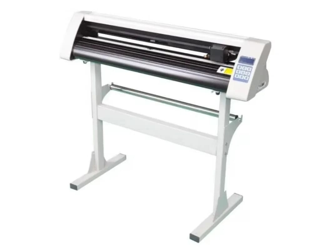 KH-720 720J 0.6m Vinyl Cutting Plotter, USB Smart Sticker Cutter for T-Shirt Craft Home Studio Use