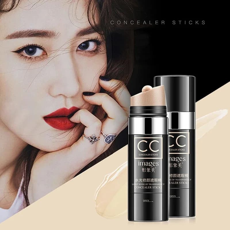 CC Concealer Stick 1pc face makeup natural light illuminates skin BB Cream for long lasting Korean CC cosmetic foundation