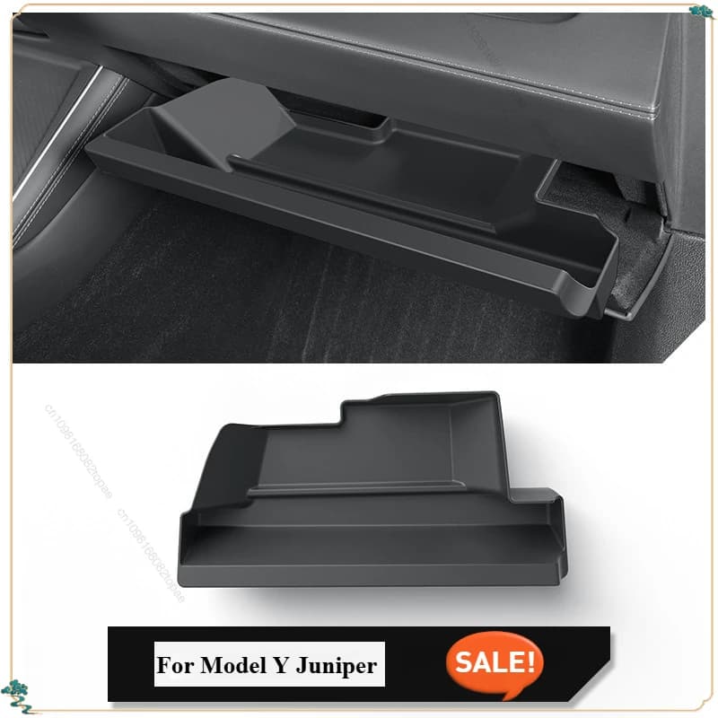 Per Tesla Model Y 2025 Juniper Scatola di immagazzinaggio per auto Vassoio per vano portaoggetti per auto Custodia per pallet Organizer Accessori Vassoio TPE