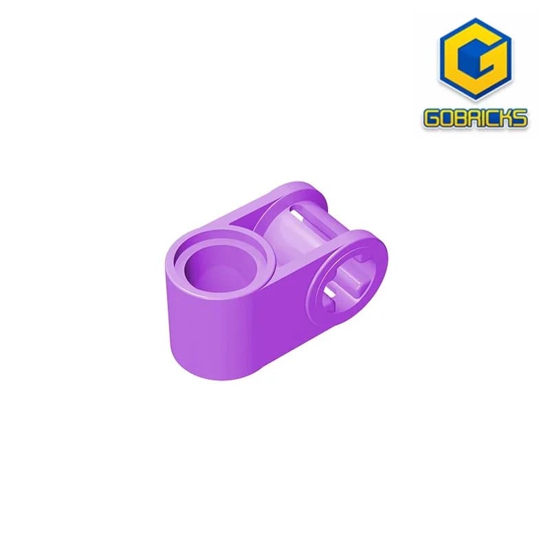 Gobricks GDS-926 Connettore tecnico, asse e perno perpendicolare compatibile con lego 6536 Blocchi educativi fai da te Tech