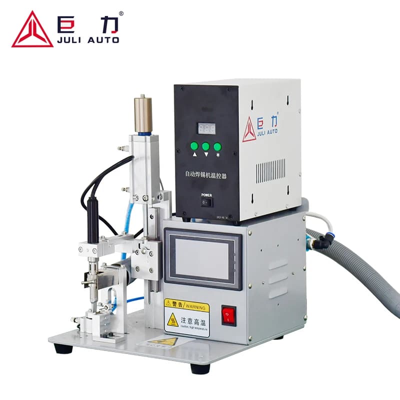 Semi-Automatic Switch PCBA Cable Soldering Iron Station Micro USB Wire Soldering Machine for Led Strip Light